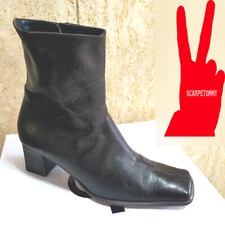 Stivaletti donna pelle  stivaletti   38 come nuovi  YTB
