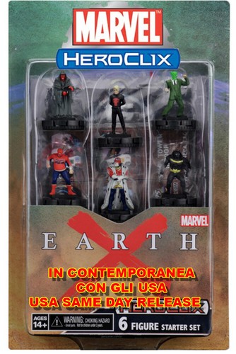 Wizkids marvel heroclix earth - wizkids,