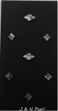 J&N Pearl 1set Abalone Verde
