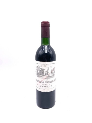 1985 chateau tour mons - la,