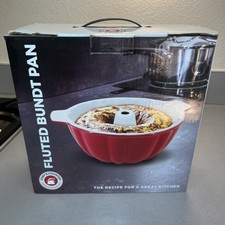 Padella Bundt scanalata in