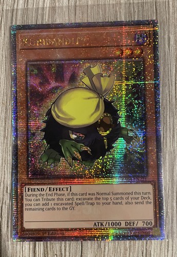 Tcg kuribandit - yu-gi-oh!,