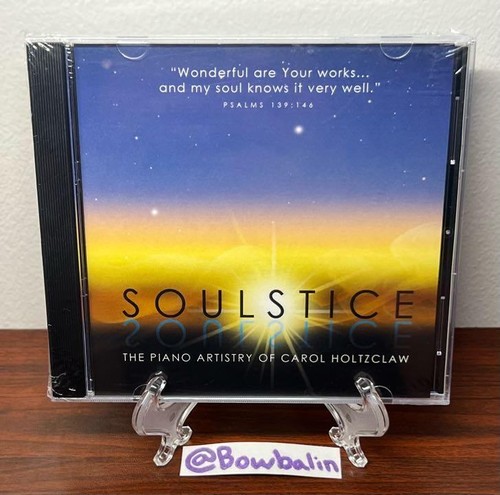 Carol holtzclaw soulstice cd - carol,