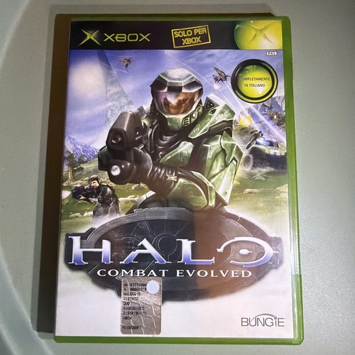 Halo combat evolved - combat, xbox