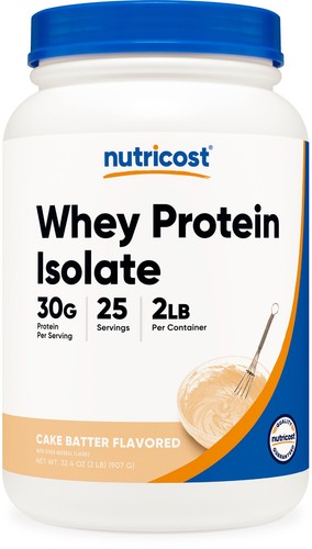 Nutricost whey protein isolate - whey,