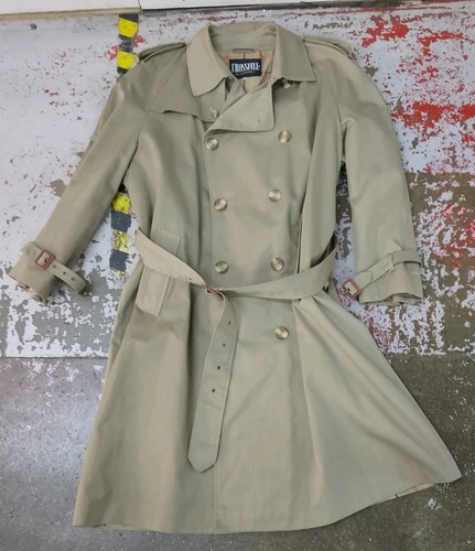 Grenfell trench coat - trench,