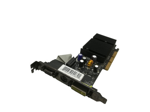 Xfx geforce 6200 128mb - 128mb, ddr2