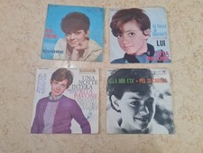 Rita Pavone  LOTTO 4 DISCHI 45