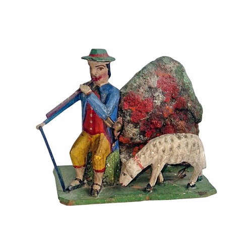 Antica statuina presepe - , /