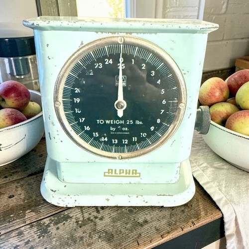 Bilancia cucina vintage - da,