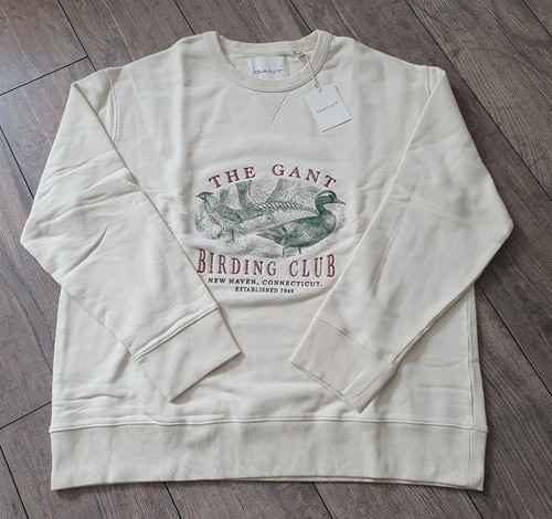 Maglione felpa collo - c, gant