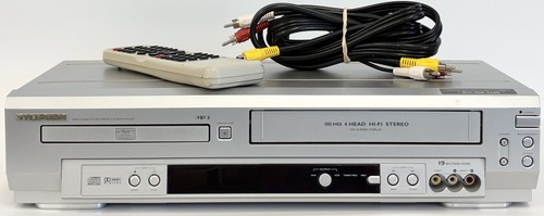 Sylvania ssd803 vhs dvd combo - sylvania, vhs/dvd