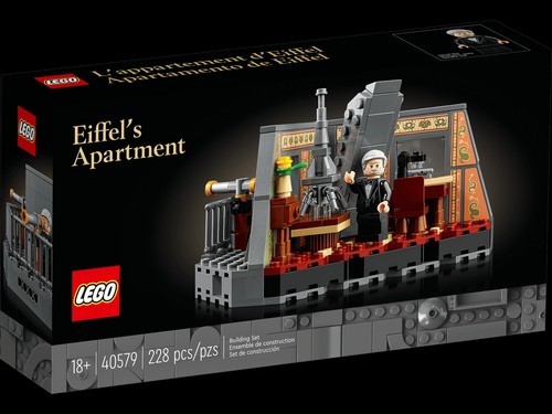 Lego 40579 eiffel apartment - 40579,