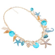  Collana di conchiglie