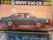 Heller 166 plastic model - plastic,