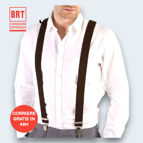 Bretelle uomo accessori