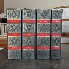 Le Orazioni - Cicerone - Classici Latini - UTET - 4 volumi