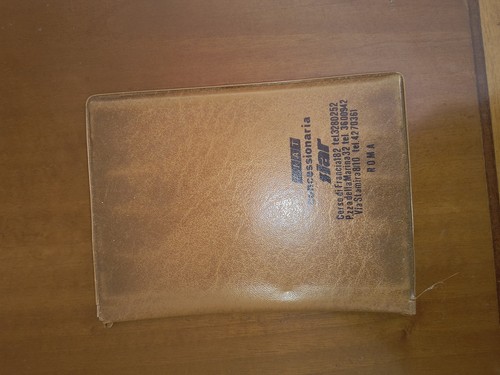 Libretto porta documenti - porta,