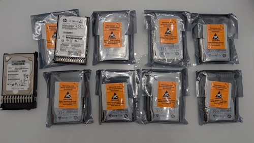 Lotto hard disk - lotto, hp/hpe