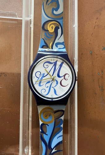 Swatch vintage 1992 gent - vintage, 1992-gent