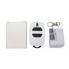 Per DEA GTI2 TR2 Cancello Porta Garage Telecomando Manuale Set Portachiavi TRASMETTITORE