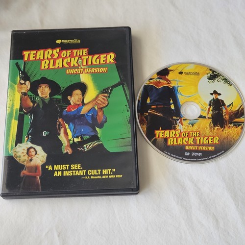 Tears the black - of, (dvd)