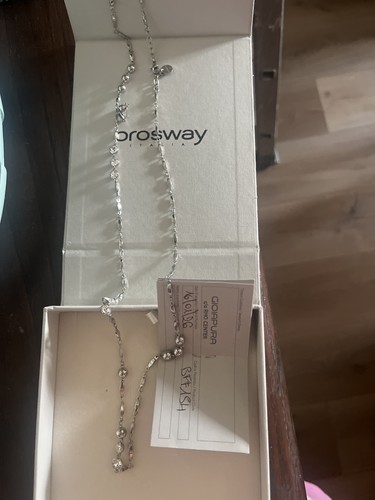 Collana cristallo argento - collana, in