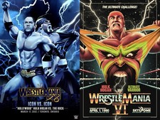 WWE GIGANTE STAMPA POSTER