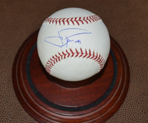 Baseball autografato joe ross - baseball,