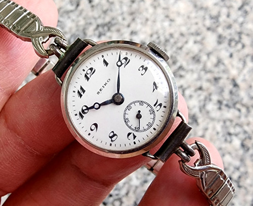Raro orologio meccanico seiko - raro,