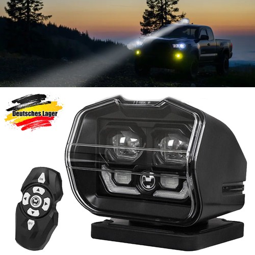 Faretto 360 led telecomando - 360°,