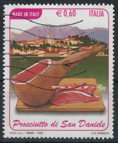 Italia 2009 prosciutto - prosciutto, san