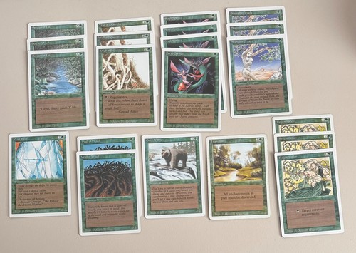 21x verde mtg revisionato - -,