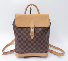 Autentica borsa zaino Louis Vuitton Damier Ebene Arlequin F#47932