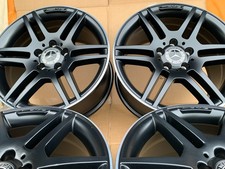 AMG Cerchioni 7,5+8,5 x 17