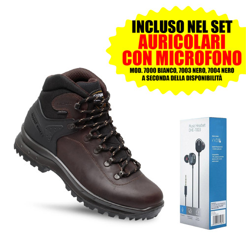 Scarponi trekking pelle - scarponi, oliata