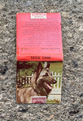 Fiammiferi minerva serie cani - minerva,