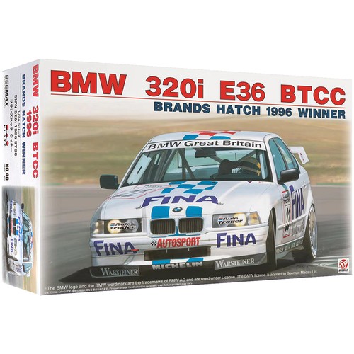Beemax bmw 320i e36 - beemax, model