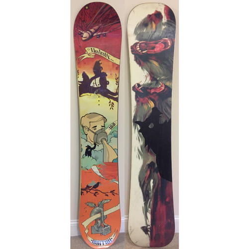 Snowboard burton uninc - snowboard,
