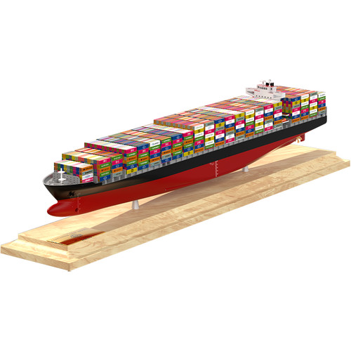 Modello nave carico cm - nave, da