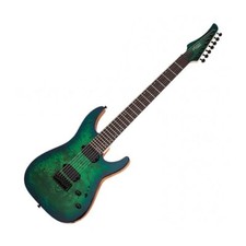 Schecter C-7 PRO Aqua Burst 7