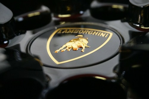 Tavolino cerchione lamborghini - cerchione,