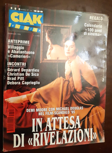 Ciak 1995 rivista cinema - ciak,