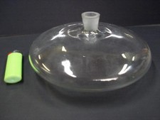 BOULE VASO DECANTER  CHIMICA FARMACIA VETRO ANTICA MANIFATTURA 900 ARREDAMENTO