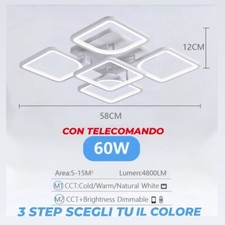 LAMPADARIO LAMPADA PLAFONIERA