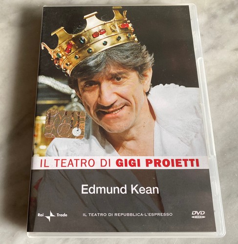 Dvd teatro gigi proietti - teatro,