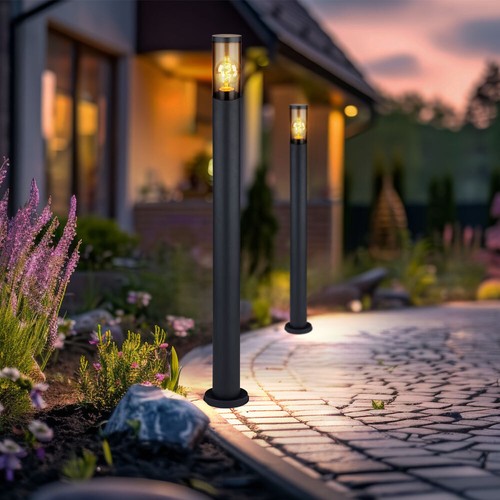 Piantana luce per esterni - luce,