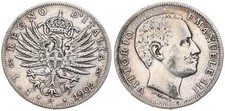 Italia - 1 lira, 1901-1907