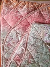 Piumino autunnale per letto singolo, + copripiumino con federa