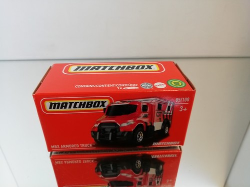 Camion blindato matchbox - camion,